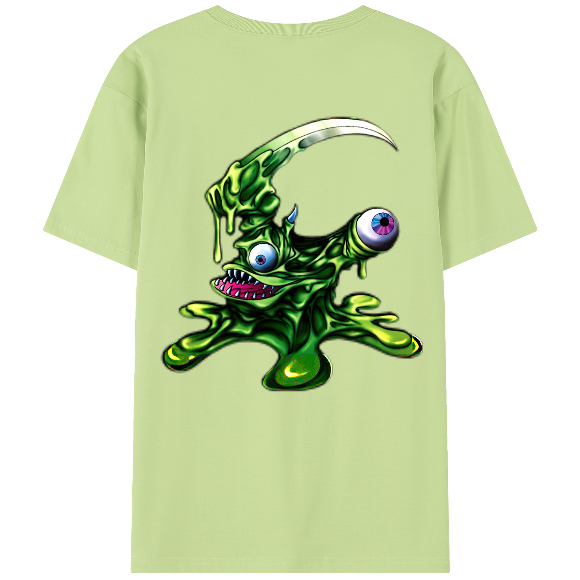 （画像用） 遊☆戯☆王 Yu-Gi-Oh! 綿100％半袖Tシャツ（背面プリント）